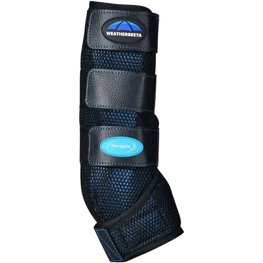 2025 Weatherbeeta Therapy-Tec Cold Water Boots 1027521 - Blue